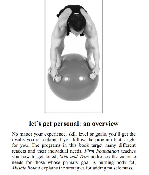 Weights on the Ball Workbook by Steve Stiefel PDF