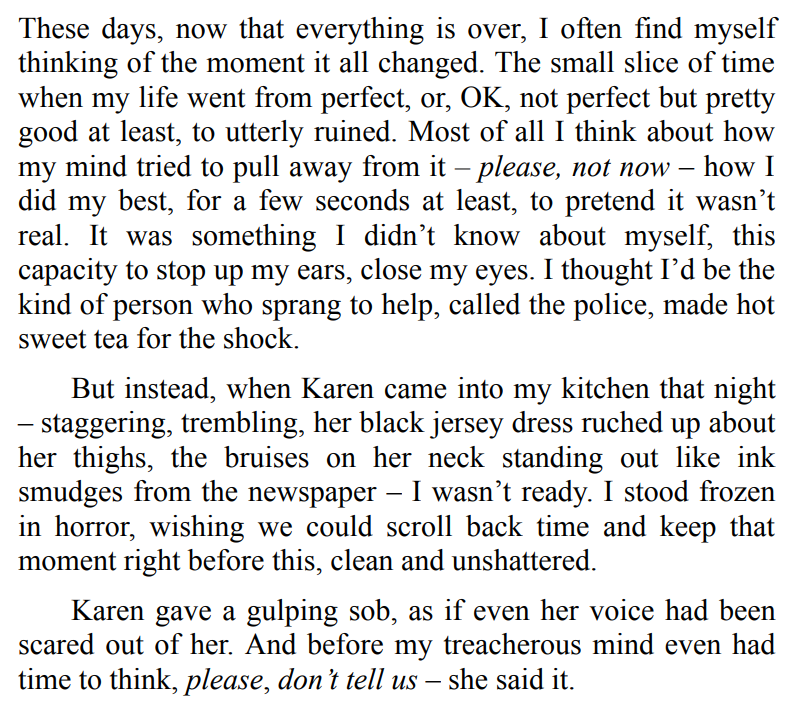 What You Did by Claire McGowan