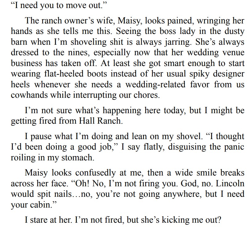 Winning The Cowboy by Abby Knox