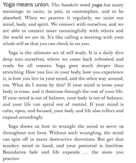 Yoga Cures by Tara Stiles PDF