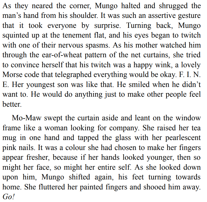 Young Mungo by Douglas Stuart 