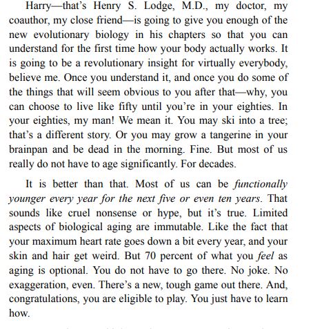 Younger Next Year by Chris Crowley PDF