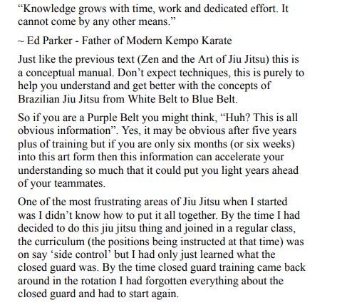 Zen Jiu Jitsu White to Blue by Oliver Staark PDF