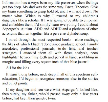 Autism in Heels by Jennifer Cook O'Toole