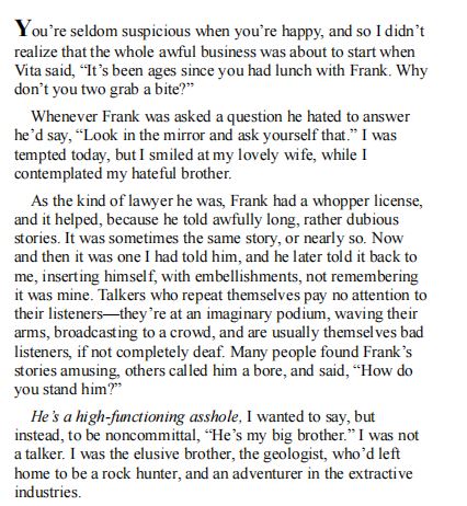 The Bad Angel Brothers by Paul Theroux