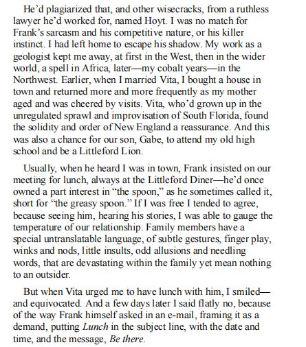 The Bad Angel Brothers by Paul Theroux