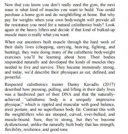 Beefy Calisthenics by Jay Daily