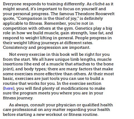 Beginner's Guide to Weight Lifting by Kyle Hunt