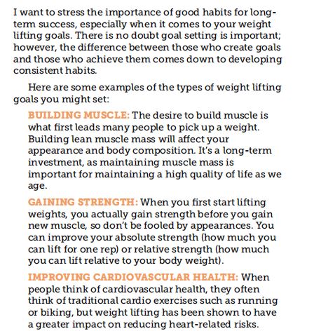 Beginner's Guide to Weight Lifting by Kyle Hunt