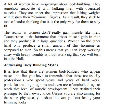 Bodybuilding For Women by Page Jada