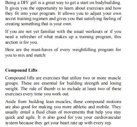 Bodybuilding For Women by Page Jada