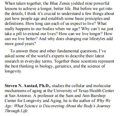 The Blue Zones American Kitchen by Dan Buettner