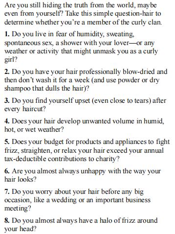 Curly Girl by Lorraine Massey