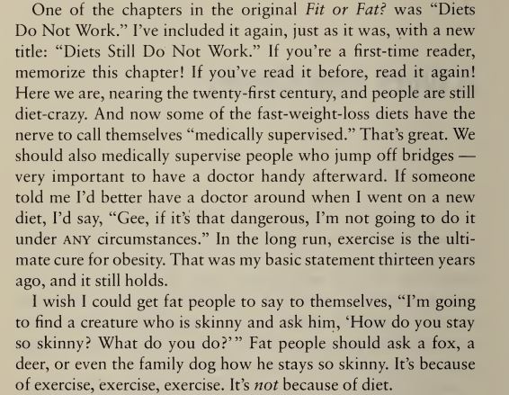 Download The New Fit or Fat PDF Book for free. The New Fit or Fat is an absolute page-turner from page one. The prose is beautifully written