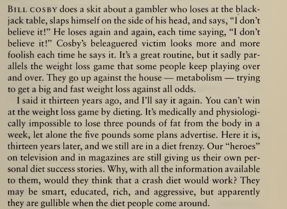 The New Fit or Fat by Covert Bailey