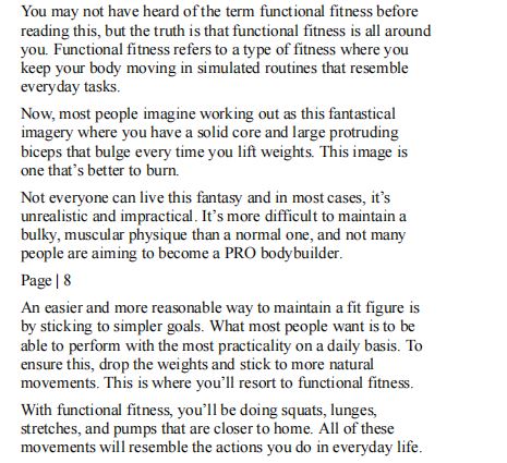 Functional Fitness by Johnston AJ