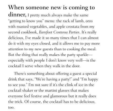 Cooking Go-To Dinners by Ina Garten