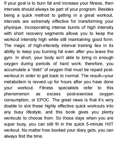 HIIT by Lucy Wyndham-Read