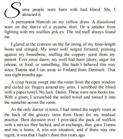 Hunted by the Wolf by Mila Young