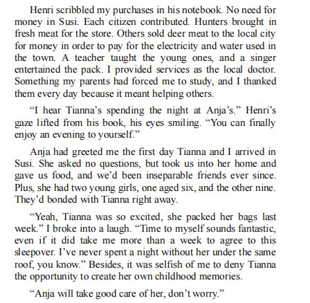 Hunted by the Wolf by Mila Young