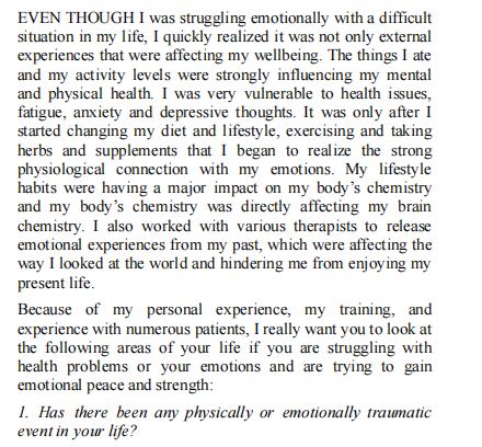 Heal Your Body, Cure Your Mind by Dr. Ameet Aggarwal ND