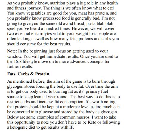 Intermittent fasting by Robert Paxton