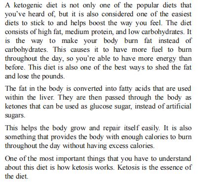 Keto Meal Plan by Adele Baker