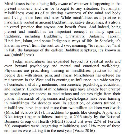 A Mindfulness-Based Stress Reduction Workbook by Bob Stahl & Elisha Goldstein