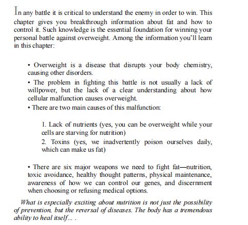 Never Be Fat Again by Raymond Francis