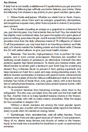 Nancy Clark's Sports Nutrition Guidebook