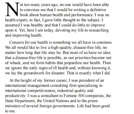 Never Be Sick Again by Raymond Francis