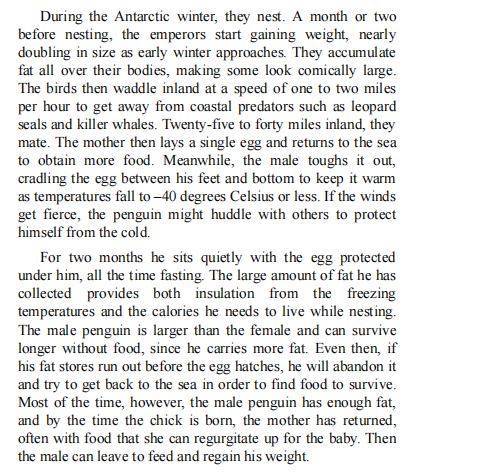 Nature Wants Us to Be Fat by Richard Johnson