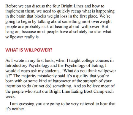 The Official Bright Line Eating Cookbook by Susan Peirce Thompson