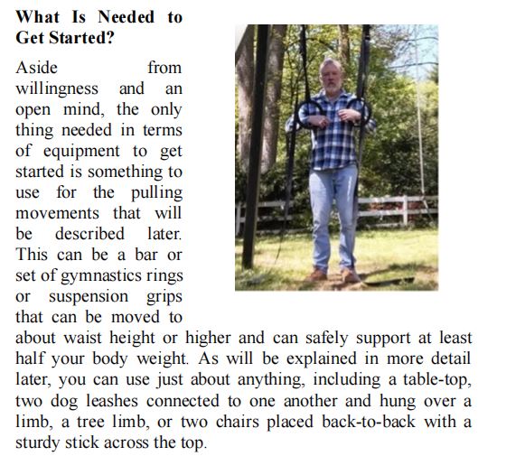 The Progressive Calisthenics Program for Everyone by Steve Rader