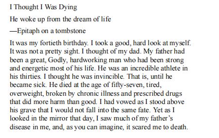 The Self-Health Revolution by J. Michael Zenn