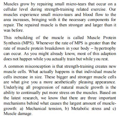 How to Build Strong & Lean Bodyweight Muscle by Anthony Arvanitakis