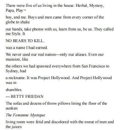 The Game by Neil Strauss