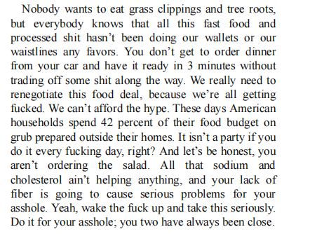 Thug Kitchen by Thug Kitchen