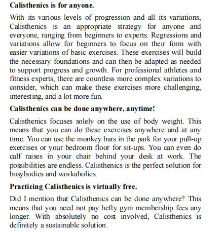 The Ultimate Calisthenics Collection by Kemp Milo