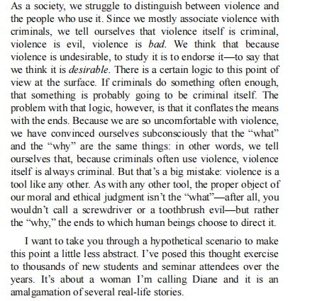 When Violence Is the Answer by Tim Larkin