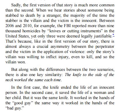 When Violence Is the Answer by Tim Larkin