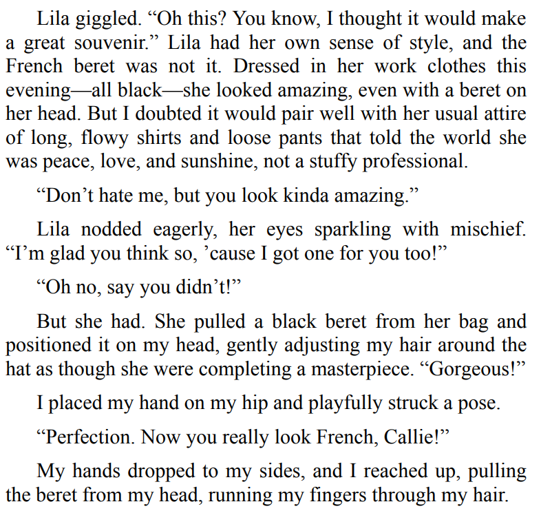 4 Days in Paris by Lexi Haddock