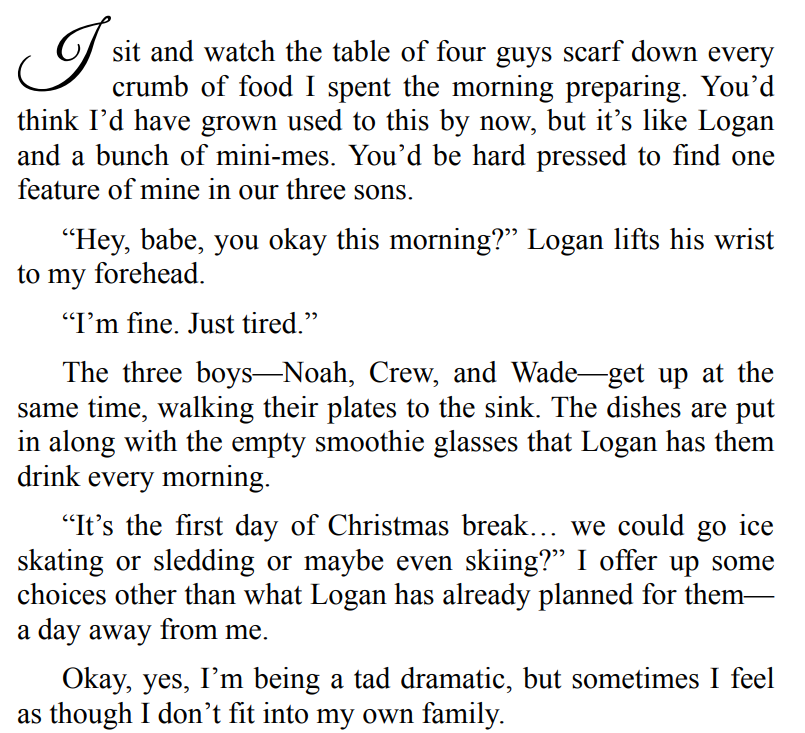 A GREENE FAMILY CHRISTMAS BY PIPER RAYNE