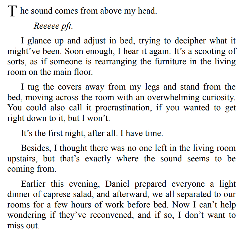 A Quiet Retreat BY Kiersten Modglin