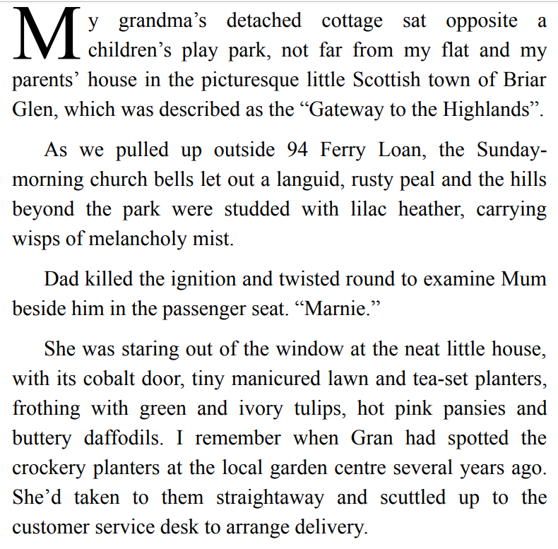 A Scottish Highland Surprise by Julie Shackman 