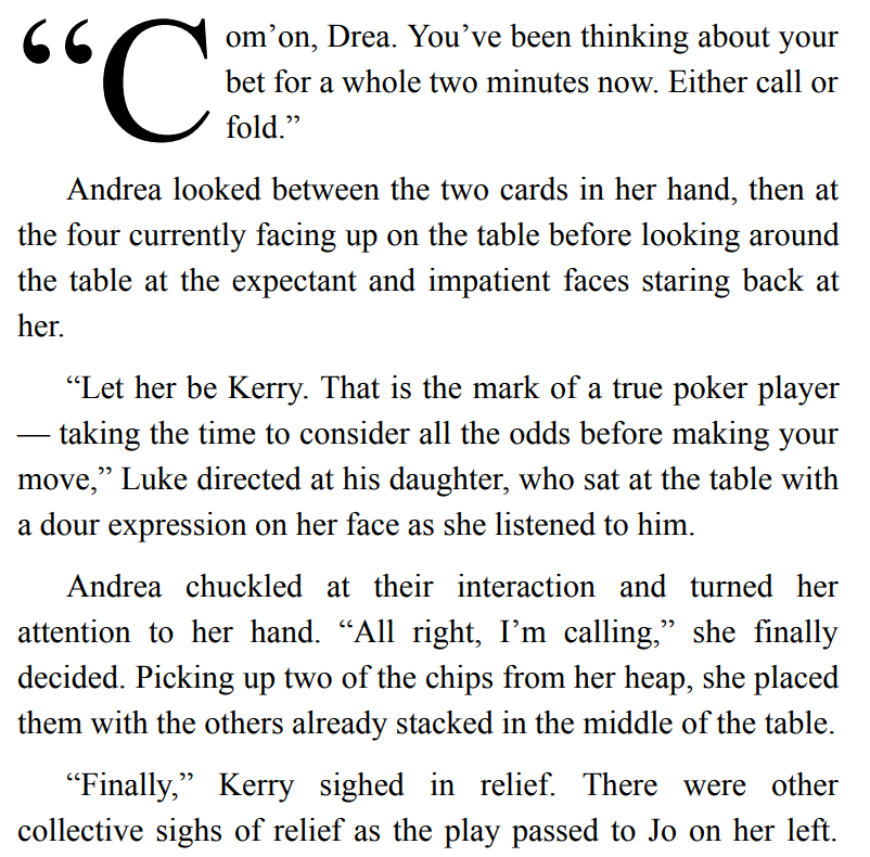 A Spectacular Event by Kimberly Thomas 