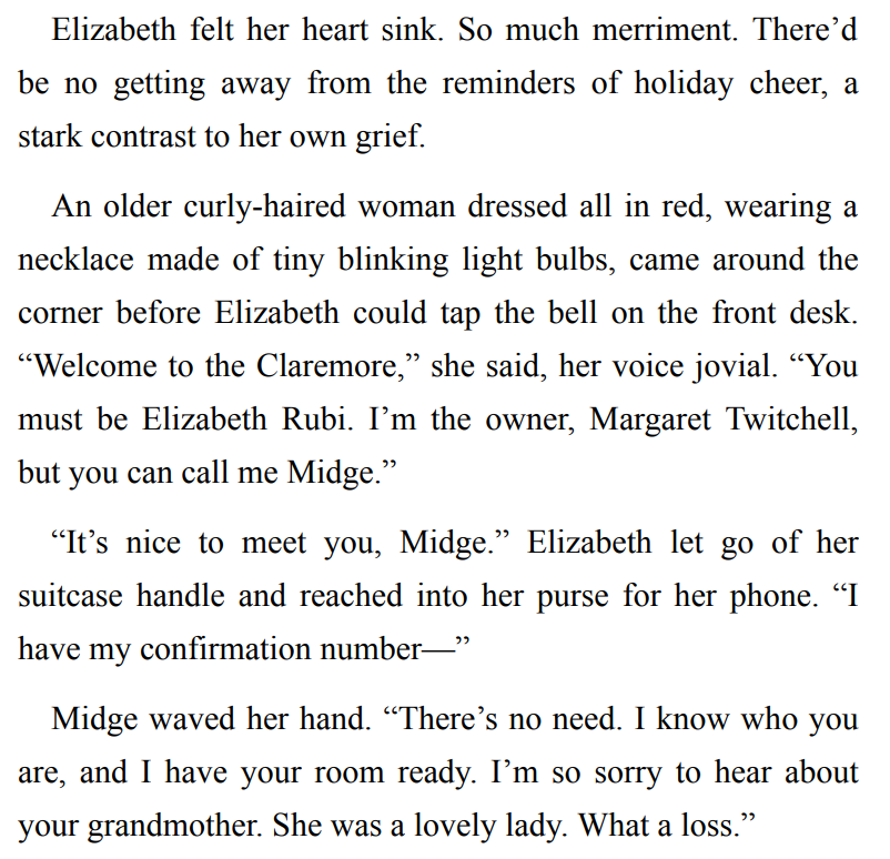 A Time-Travel Christmas by Karen McQuestion 