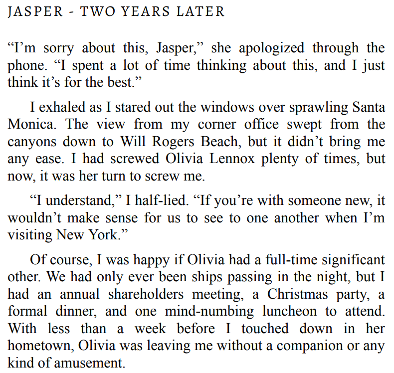 A Very Naughty Christmas by Sofia T Summers 