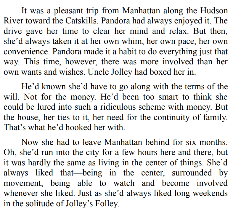 A Will and a Way by Nora Roberts 