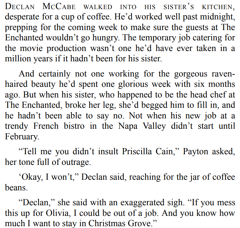 A Witch For Mr. Mistletoe by Deanna Chase 